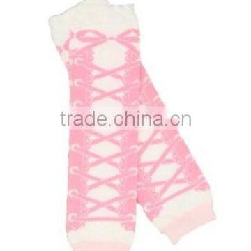 Wholesale Baby Girl's Wavy Stripes Leg Warmers,cotton Leg Warmers photo-4