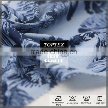 Bright Colors 100%Cotton Floral Printed Satin Fabric photo-4