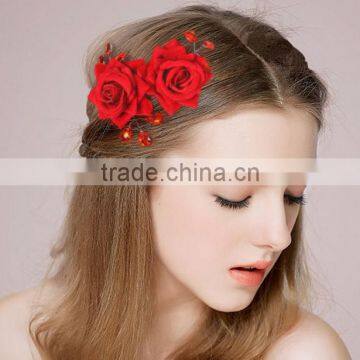 2016 Imitation Jewellery Purple Rose Anklet, Custom Braided Lace Foot Jewelry,high Quality Footwear Jewelry photo-2