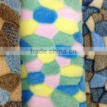 Super Soft Printed Jacquard Coral Fleece Blanket photo-4