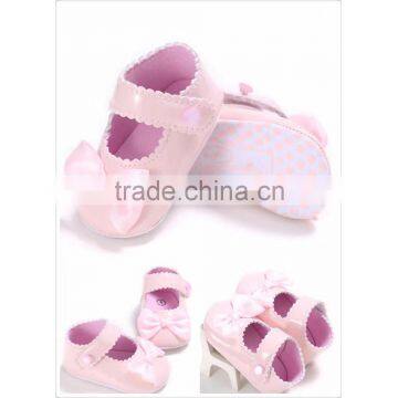 2017 Beauty Toddler Infant Dancing Shoe Bow Flash Princess Costume Kid Shoe photo-3