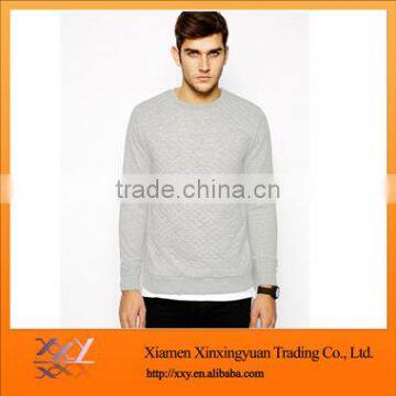 2014 Hottest Saleing Men's Pure Sweater Seem Fish Scale