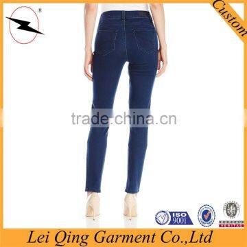 Simple Style Washing Solid Color Women's Skinny Jeans Apparel photo-2