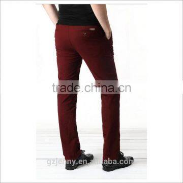One-stop Factory Wholesale Types Of Mens Trousers Wholesale Prices Corduroy Trousers photo-3