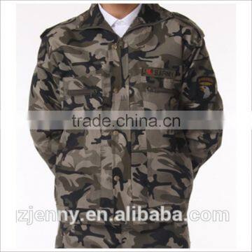 Wholesale High Quality Custom Olive Green Combat Army Pants Suit Military Uniform photo-2
