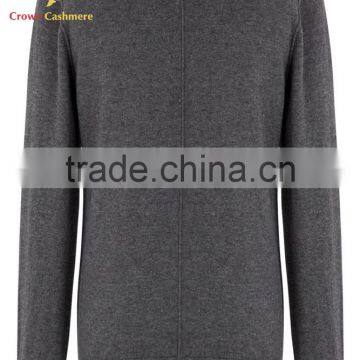 Custom Fashion Popular Mens Neck Cashmere Wool Sweater photo-2