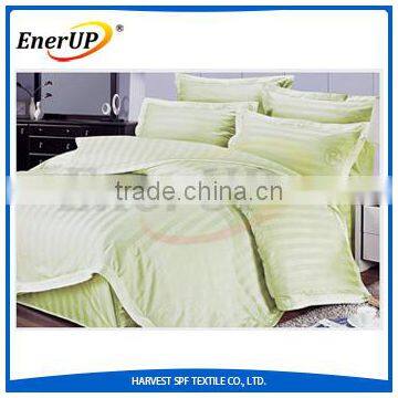 Antibacterial STRIPED 4PC QUEEN Sheet Set