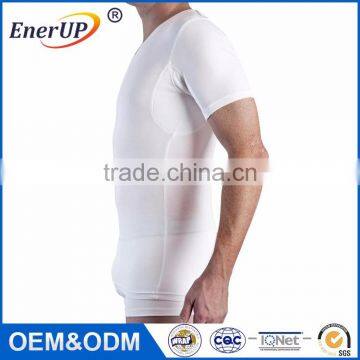 White Sweatproof Lenzing Modal Shirt photo-6
