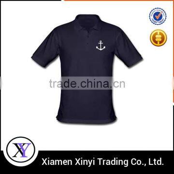 Fashion 100% cotton inexpensive custom polo shirt fabric