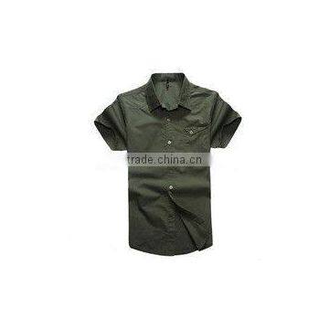 New Design Short Sleeve Security Guard Uniform Shirt 100% Cotton photo-2