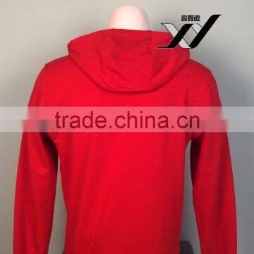 China Wholesale Vintage Brand Men Red Jacket With Zipper photo-4