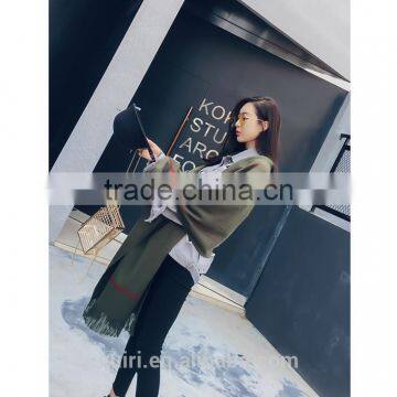 2016 Woman Shawl, 2016 New Autumn Winter Scarf Couture Autumn Winter Tassel Mink Cashmere Shawl Wool Knitting Coat photo-6