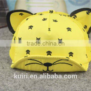 Unisex Kid Child Baseball Cap Snapback Hat Cute Cat Ears Cap photo-5