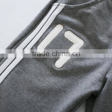 Wholesale Custom Made Hot Kids Girls Cotton Sport Trousers Sportswear photo-6
