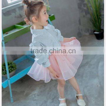 S16266A Girls Mini Skirt Children Mini Skirts and Kid Girl Mini Skirt photo-3