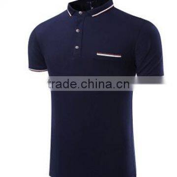 High quality custom plain mens polo tshirt