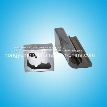 Dongguan High  precision tungsten carbide  spare parts maker/mould precision parts maker