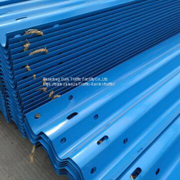 Steel Thrie-Beam Guardrail (Highway Guardrail Barrier) photo-2