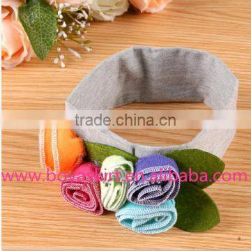 Sweet Children's Lace Chiffon Headband For Girls, Flower Fashion Lovely Headwear Accessories photo-3