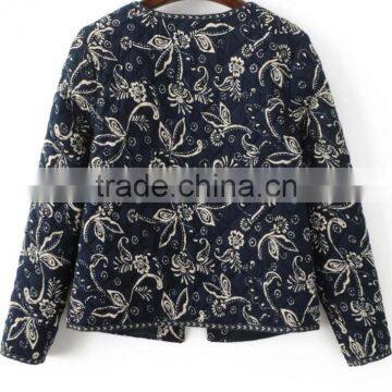Runwaylover EY1040C OEM Service Winter Season Light Padded Jackets for Women