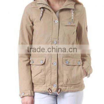 Classic Plaid Hooded Jacket PQ335 photo-2