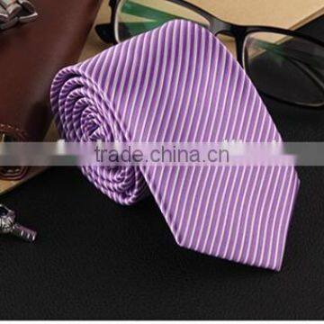 New Design Business High Quality Men Stripe Tie photo-6