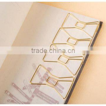 Planner Paper Clip Bowknot Shape Metal Clip Planner Accessories photo-6