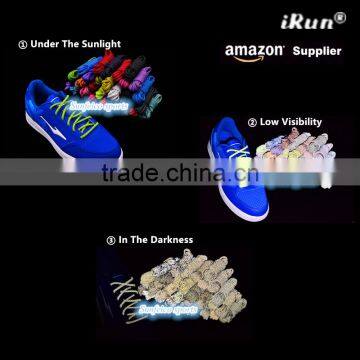 Professional Customized 6mm Reflective Rope Lace Manufacturer Shoelaces for Wholesale - Sneakers Laces In Stock Fast Deliver photo-5