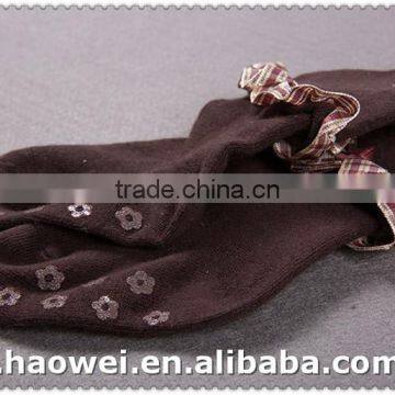 Plain High Quality Kids Cotton Pantyhose photo-4