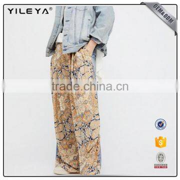 High Quality Jeans High Waist Long Wide Leg Leisure Jeans With Zipper 2017 New Model Jeans Pants for Woman photo-2