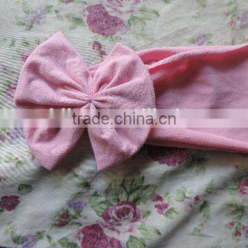 Kids Girl Flower Raglan Hairwear Persnickety Remake Cotton Bowknot Baby Girl Headbands Children Craft Hairband Wholesale 2016 photo-6