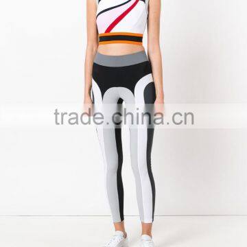 2017 New Style Custom Made Sexy Seamless Stretch Yoga Sport Bra Ladies Fashion Cropped Top photo-4