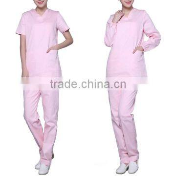 New Style Hospital Uniform Cotton Nurse Uniform Fabric for Sale photo-2
