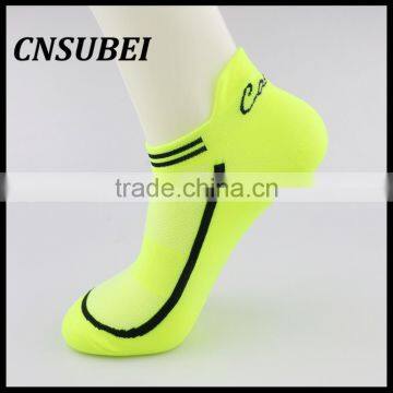 OEM High Quality Custom Nylon Cycling Sports Sock photo-3