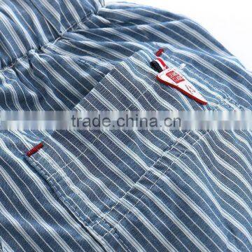 Causal Style Striped Cotton Summer Baby Boys Shorts photo-5