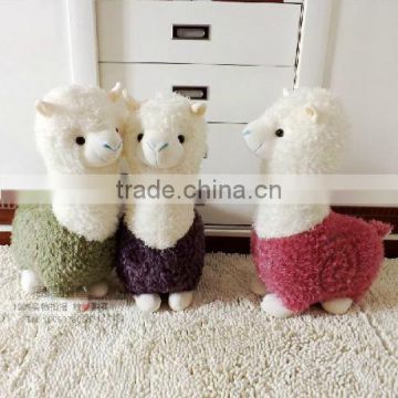 Sacrifice sheep plush toy sheep doll pillow mud mud alpaca doll