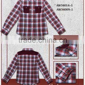 Latest Collection of Kids Casual Flannel Shirt Design photo-3