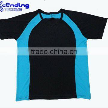 Men's Cotton Round Neck T-shirts in Two Color Design