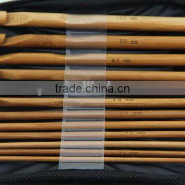 *Hot Sales*20PCS Bamboo Carbide Crochet Knitting Set photo-4