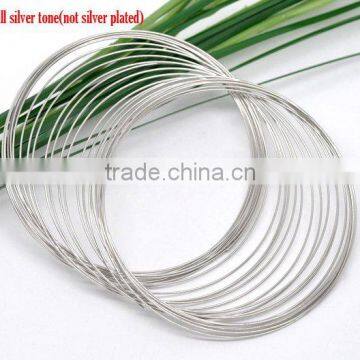 Memory Beading Wire for Bracelet 65mm Dia.