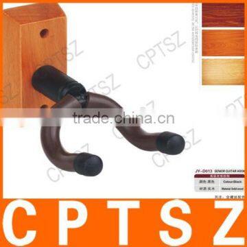 Wood With Iron Guitar Wall Hook/metal and Wood Guitar Wall Guitar Holder photo-2