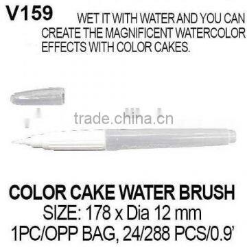 Watercolor Paint Tray, Round Plastic Paint Brush Washer photo-5