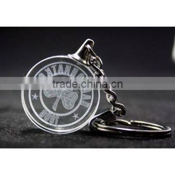 Fancy Cheap Colorful LED Crystal Keychain/Crystal Keyring/Crystal Keyholder photo-6