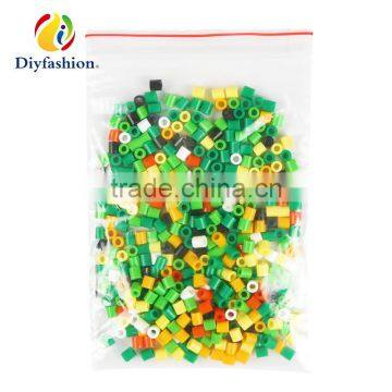 Diyfashion 5mm Hama Perler Fuse Beads Oil Lamps Set With Puzzle Iron Paper and Twezzer Hama Beads Toys for Kids 18102 photo-3