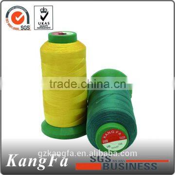 Free Shipping Nylon Bonded Weaving Thread White Color