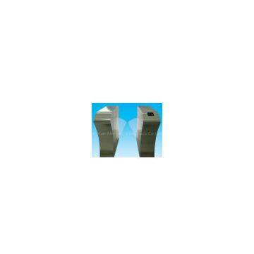 Automate security gate barrier with hi-tech bar code identification and safeguard devices