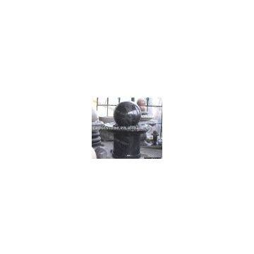 Rolling Sphere Fountains (rolling ball fountains) & Ring Fountains