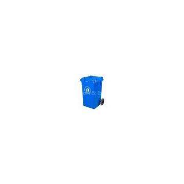 New promotional 240liter reinforced plastic wheelie outdoor waste garbage bins