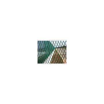 Stainless Steel Hot Dip Galvanized Steel Net Expanded Metal Mesh For Road / Railway