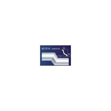 Glass Fibre Decorative Crown Moulding Classic Construction Decoration